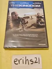 THE KINGDOM (DVD 2007) JAMIE FOXX - BRAND NEW SEALED - FAST FREE SHIPPING
