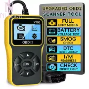 OBD2 Scan Tool Auto Fault Car Scanner Check Engine Code Reader Car Diagnostic AU