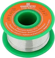 Solder Wire Rosin Core Lead Free OD0.02in (0.6mm) Flux 2.5% PB Free Sn99 Ag0.3 Cu0.7 Flow 0.11lb. for High Precision Electronics Soldering DIY Repair
