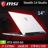 在飛比找樂天市場購物網優惠-MSI微星 Stealth 14 Studio A13VE-