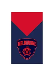 Melbourne Demons AFL Supporter Flag