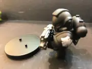 Warhammer 40K Chibi Raven Guard Space Marine Bandai Advent Calendar Ornament