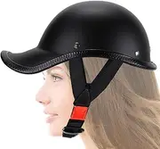 [Generic] Scooter Hard Hat | Half Bicycles Caps Shock Absorbing Hard Hat for Skating - Road Cycling Gear, Stylish Baseball Caps Sunshade for Families, Motorcycle Lovers