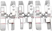 Sewing Machine Presser Foot, 3-Piece 1/4 Inch Piece Foot for Quilting and Quilting Feet Specially for PFAFF Household Multifunctional Sewing Machines Accessories Presser Feet