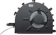Compatible with Lenovo ThinkBook 16 G7 QOY 5F10S14187 5F10S14188 21NH DC5V 0.60A Laptop CPU Cooling Fan