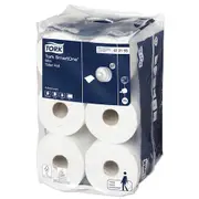Tork SmartOne Mini Toilet Roll 2Ply T9 12 Rolls (472193)