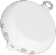 KOCKSHION Musical Bell 12 Songs Volume Control Baby Bed Music Box White Safe PVC Material