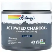 Solaray, Activated Charcoal Powder, 5.3 oz (150 g)
