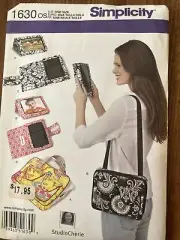 Simplicity 1630 EReader Cover and Tablet Carry Case Bag Sewing Pattern Craft