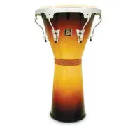 LP LATIN PERCUSSION TUNABLE DJEMBE DRUM VINTAGE SUNBURST - LPA630-VSB