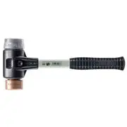 HALDER 50mm 975g Copper Mallet Copper/Soft Metal Wood Handle 3749.04