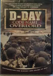 D-Day Code Name: Overlord...THE ATLANTIC WALL...DVD