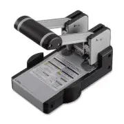 Carl Extra Heavy-duty Two-hole Punch - 2 Punch Head[s] - 100 Sheet Capacity -