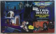 Star Wars Micro Machines DARTH VADER /BESPIN Transforming Play Set Item No 65812