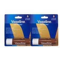 在飛比找PChome24h購物優惠-【Vaseline 凡士林 】 護唇膏 (2入) 4.8g/