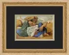 Pablo Picasso Sleeping Peasants Newly Custom Framed Print