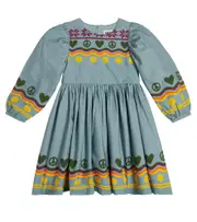 [Molo] Molo Cilja printed cotton dress Y 11/12 multicoloured