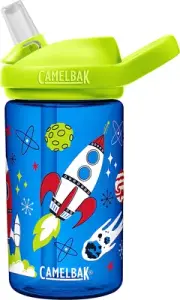 Camelbak Eddy+ Limited Edition Kid'S Water Bottle, 400 Ml Capacity, Retro Roc...