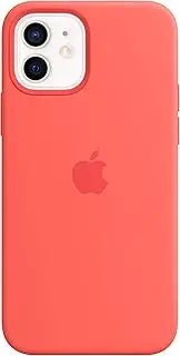 Apple Silicone Case with MagSafe (for iPhone 12 Mini) - Pink Citrus