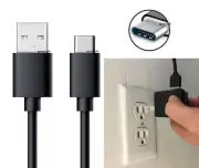 USB Power Cord Charging Cable Wall Plug for SONY WH-1000XM3 Bluetooth Headphone