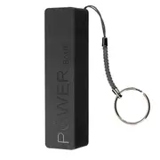 2PCS DIY 18650 Battery Charger Case Box USB Power Bank Box For iPhone Smartphone BLACK COLOR