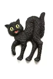 Cody Foster Large Vintage Halloween Cat Wall Decor-19'' x 24''H