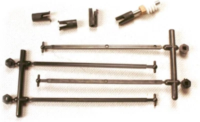 HO Scale 12034 Hex Drive Universal Coupling Combo Pack for Model Trains