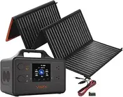 Voltx 1800W Power Station with 100W solar Panel mat+ mc4 to dc5521 cable