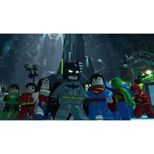 PS4 樂高蝙蝠俠 3 飛越高譚市 英文美版(附贈道具密碼表) LEGO Batman 3【一起玩】(現貨全新)