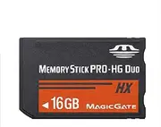 LICHIFIT 16GB Memory Stick MS Pro Duo Memory Card for Sony PSP High-speed