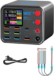MaA Dia 1 Multifunction 8-Port Charger for Mobile Phone with Short Circuit Rep Function Wirel Fast Charging Tool