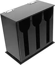 OFFSCH Scoop Holder Kitchen Utensil Rack Plastic Spoon Storage Stand Non-slip Rest Tableware Organizer