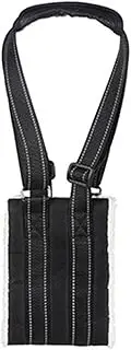 Shengsenfu Dog Lift Sling Support Harness - Hip & Back Legs Lifting Aid for Elderly, Disabled, or Injured Dogs - Adjustable, Reflective, Portable - Small, Black
