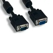 Kentek 25ft SVGA HD15 Video Extension Cable for Monitor Projector TV PC Dipslay
