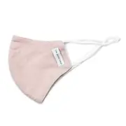 The Good Brand Single Cotton Reusable Breathable Face Mask w/ PM2.5 Filter Musk