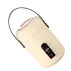Smart Electric Cooker Portable (AU Plug 220V) Beige White