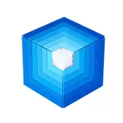 Smart Wireless Bluetooth Speaker Bedside Night Light Audio Player with Colorful Atmosphere Light