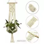 Garden Plant Hanger Flower Pot Net Flower Pot Hanger Flower Pot Suspension Net