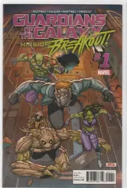 GUARDIANS OF THE GALAXY #1 MISSION: BREAKOUT (2017) ~ UNREAD NM