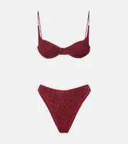 [Oseree] Oséree Lumière bikini AU 10 burgundy
