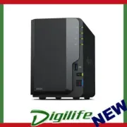 Synology DiskStation DS223 2-Bay Diskless NAS Realtek Quad-Core 2GB