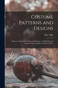 在飛比找博客來優惠-Costume Patterns and Designs: 
