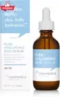100% Pure Hyaluronic Acid Serum- Anti-Aging, Hydrating, Non-Greasy, Paraben-Free