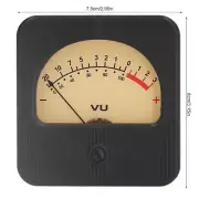 AOS VU Meter ABS PMMA Backlight Voltage 2.8V 3.8V 20ma DB Level Meter Header BX