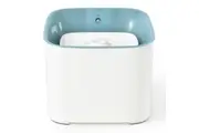 Lenoxx Smart Pet/Cat/Dog 3L Drinking Water Purifier Fountain w/Filter/Sensor WHT