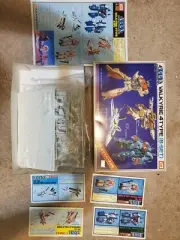 IMAI 89 Macross Valkyrie 4 Type VF-1A VF-1D VF-1J VF-1S Plastic Model Kit 1/170