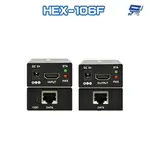 昌運監視器 HEX-106F HDMI 60米 POC延長器 支援POC 隨插即用