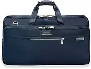 [Briggs & Riley] Baseline Gartment Duffle Bag, Navy, One Size, Baseline Garment Duffle