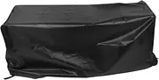 Gatuida Garden Wagon Cover Camping Trolley Rainproof Cover Lightweight Foldable for Outdoor Activities