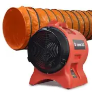BAUMR-AG 300mm (12 inch) Portable Axial Air Mover Blower Fan with 10m